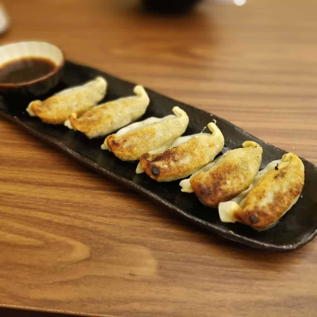 Aburi-en - Okinawa tuna fried gyoza