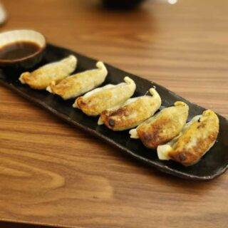 Okinawa tuna fried gyoza