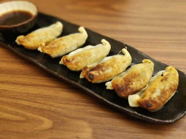 Aburi-en - Okinawa tuna fried gyoza