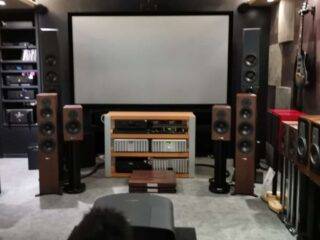 Dynaudio Evoke in the house