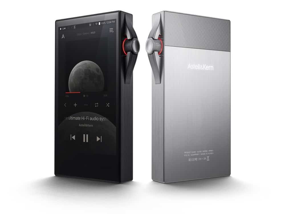 A visual tribute to its own classic, Astell&Kern’s new SA700 portable player enthralls