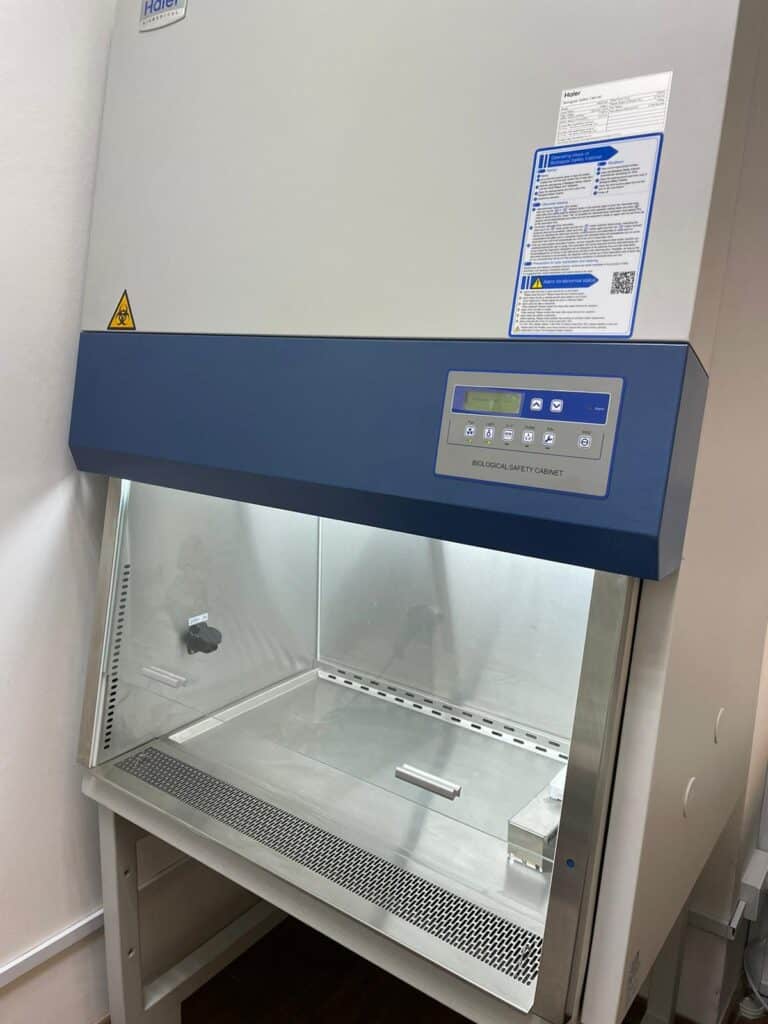 BioSafety Cabinet, DTAP Clinic (Novena)
