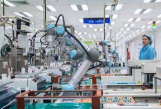 Universal Robots records best ever Q1 results