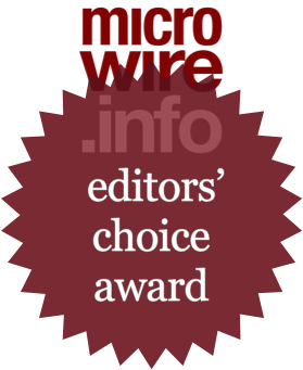 Microwire.info - Editors' Choice Award