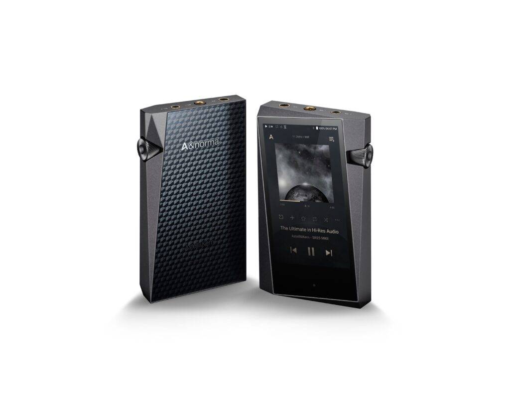 Astell & Kern A и norma SR25 MKII