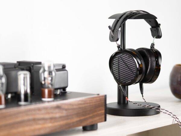 Pamper your ears with the audio luxury of the Audeze LCD-5 planar headphones