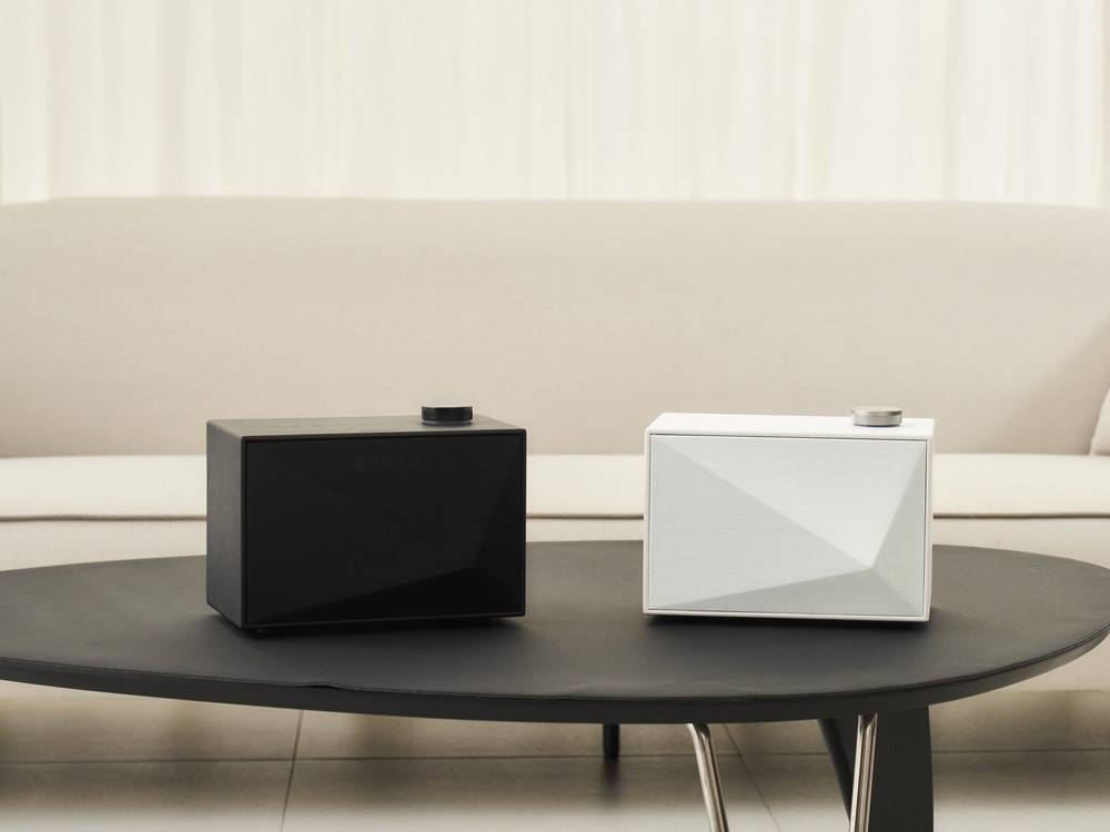 Add the subtly elegant ACRO BE100 Bluetooth wireless speaker to your space