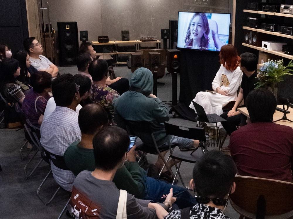 AVone and Shure workshop Singapore