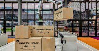 Danish collaborative robot pacesetter Universal Robots reported record revenue