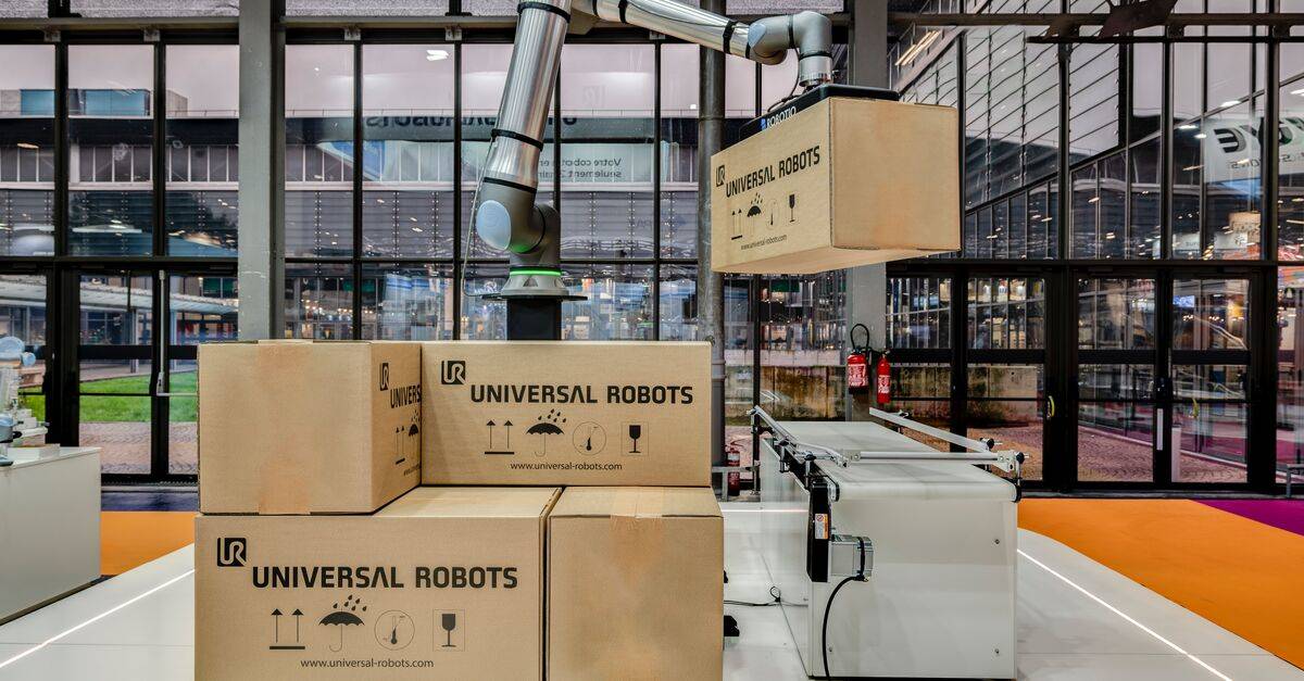 Danish collaborative robot pacesetter Universal Robots reported record revenue