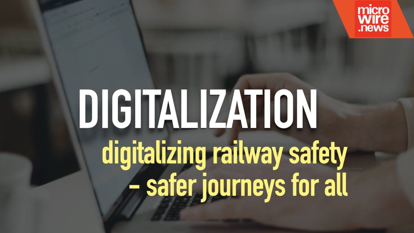Digitalizing Railway Safety, Safer Journeys for All
