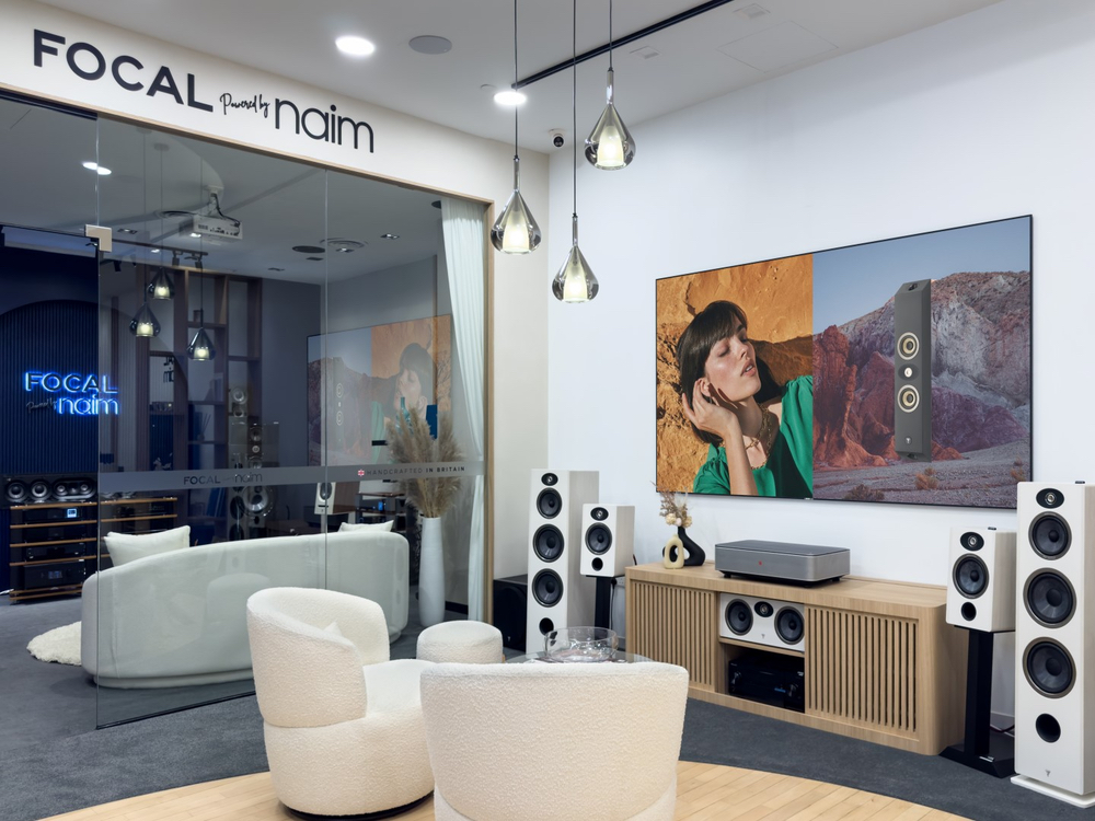 Focal Powered by Naim establishes first store in Singapore