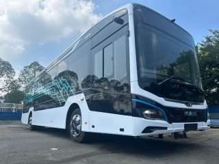 MAN Truck & Bus and ST Engineering going for Singapore’s electric bus drive