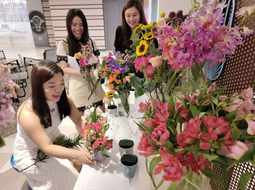 Flower Arrangement Workshop