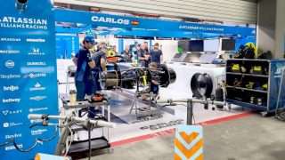 Meeting Keeper Security and Williams Racing in the heat of Singapore’s F1