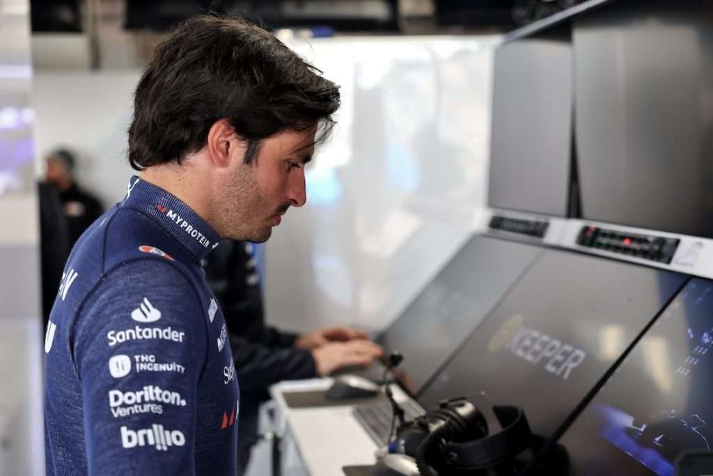 Carlos Sainz Jr., Atlassian Williams Racing