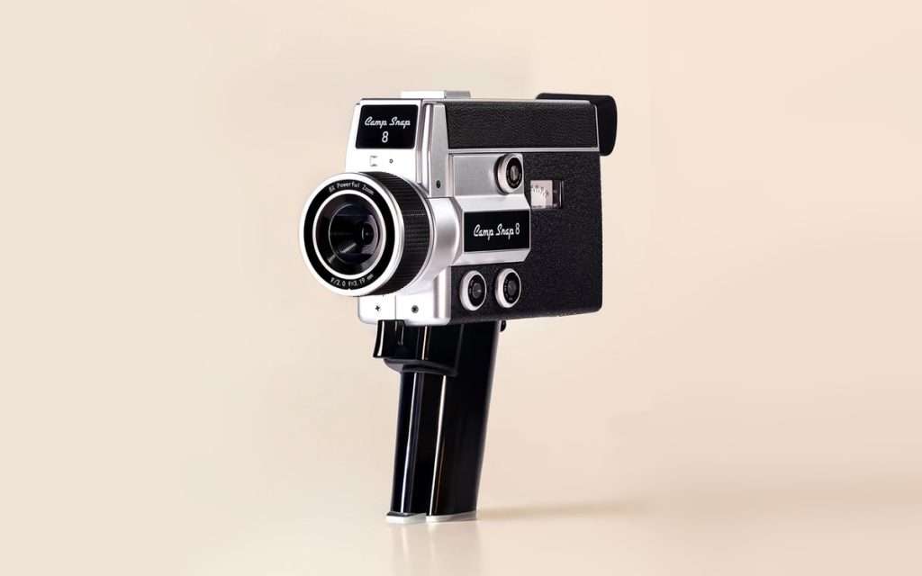 Reliving the 8mm video experience with CS8