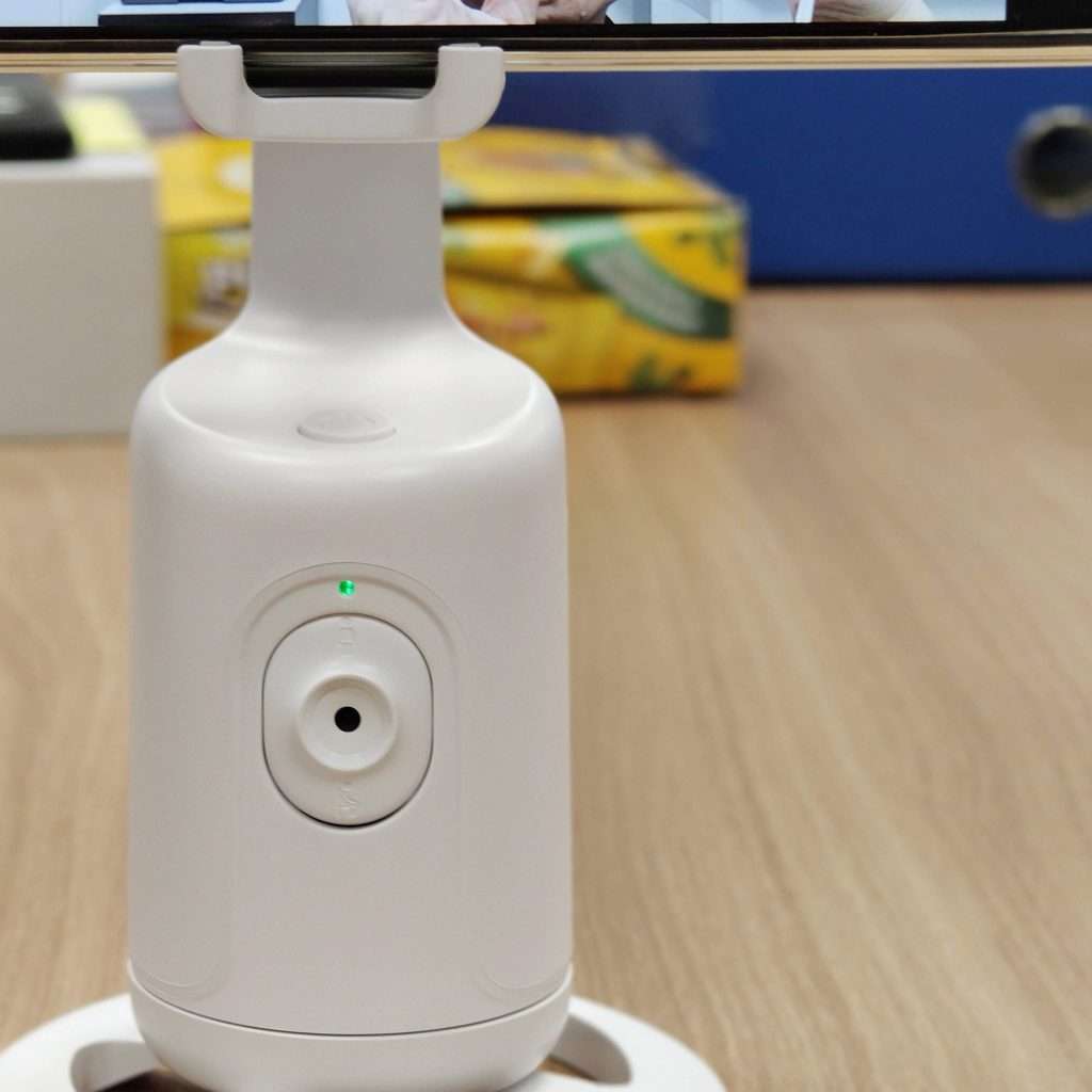 The simplest face tracking selfie tripod perhaps?