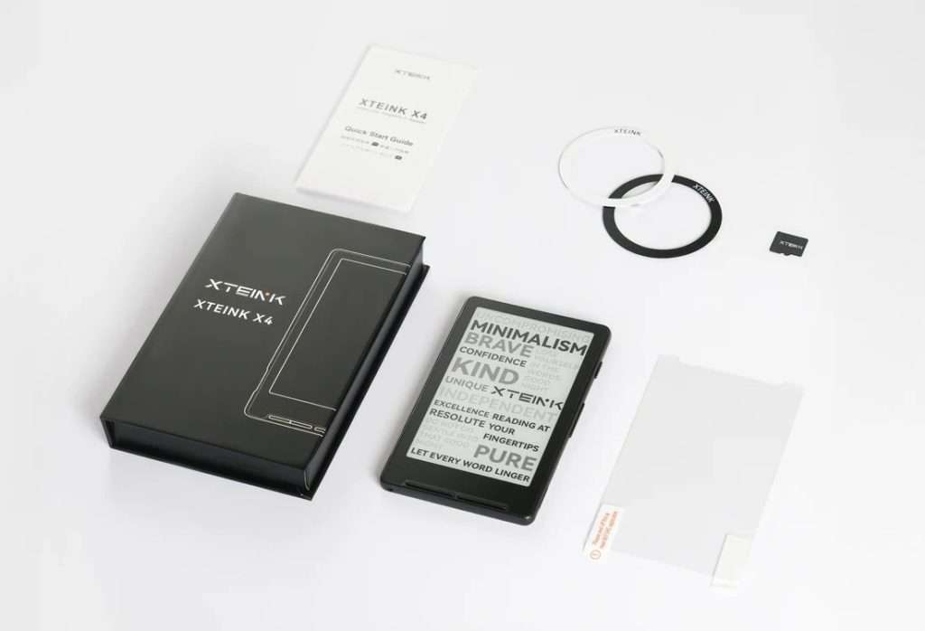 XTEINK X4 E-Reader: A Minimalist’s Companion for Reading