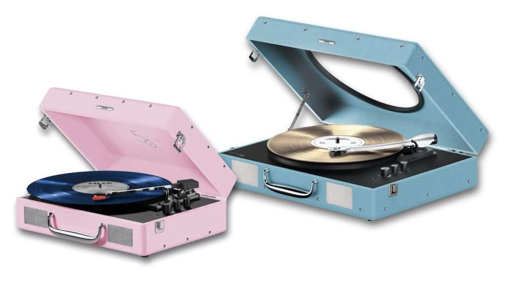 Vinyl Music like a Case of Colors