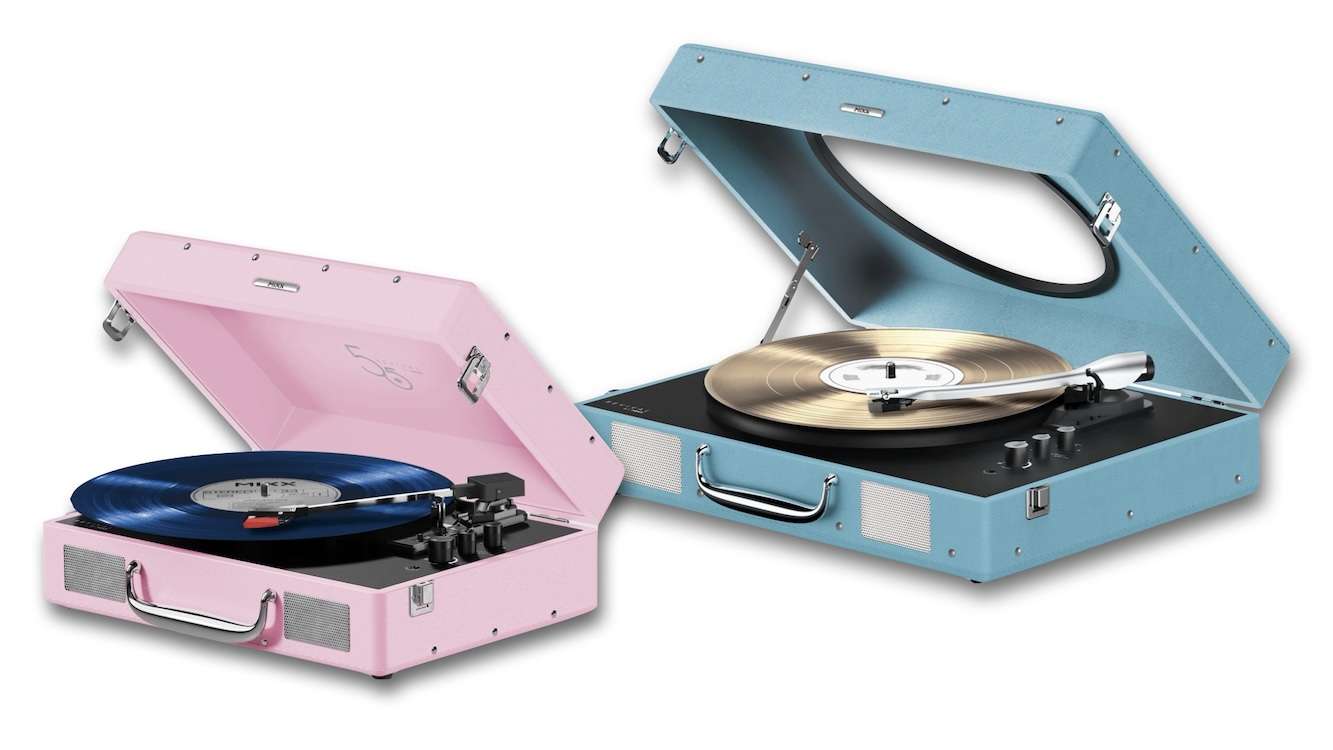 Vinyl Music like a Case of Colors