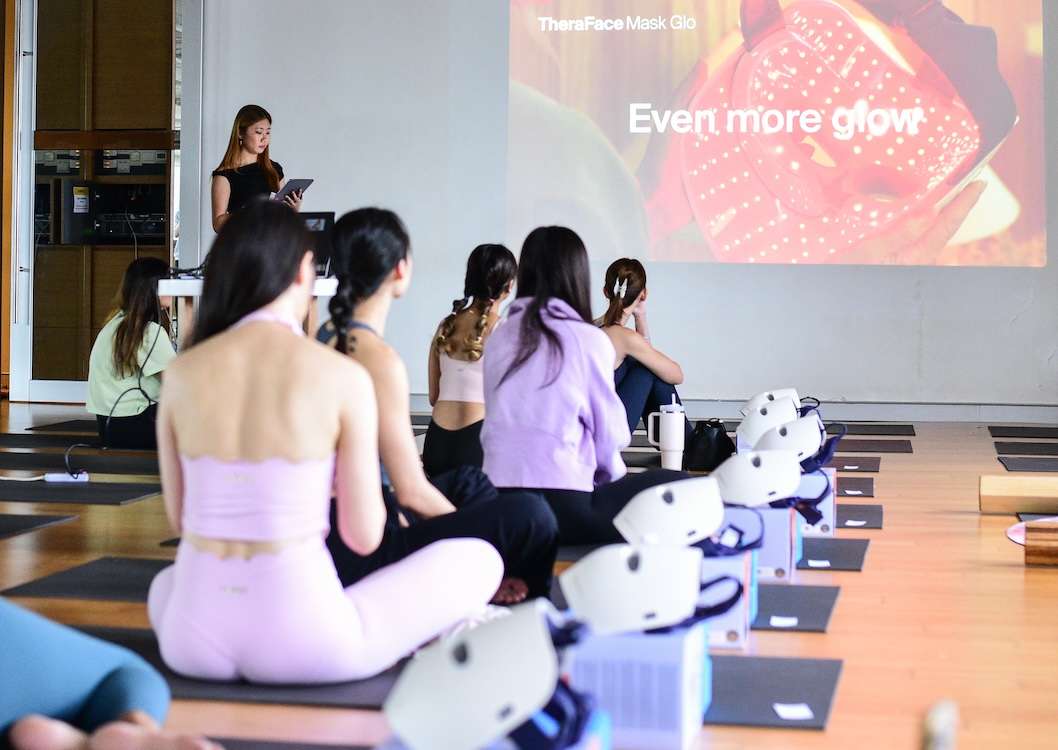 theraface launch in Singapore