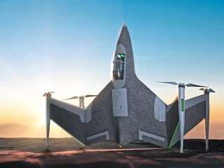 Why the Fly Wing X-Wing FPV Fighter may be an Aviator’s Dream