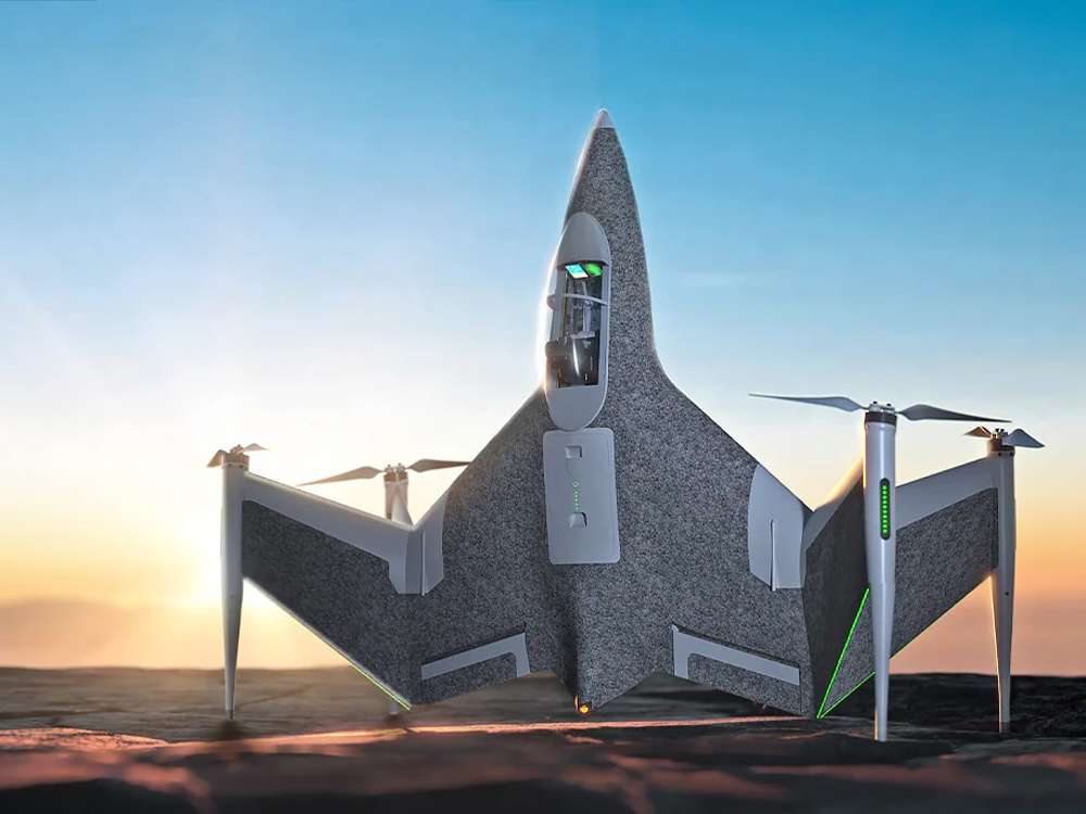 Why the Fly Wing X-Wing FPV Fighter may be an Aviator’s Dream