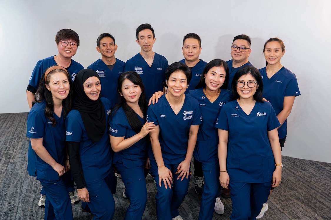 Oxford Orthopaedics team in Singapore