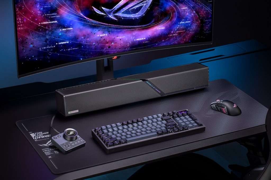 ASUS ROG Gjallar Gaming Desktop Soundbar