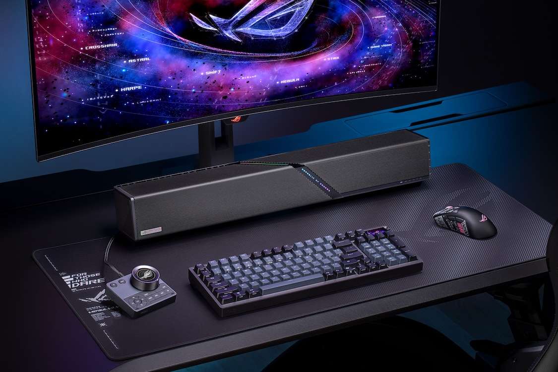 ASUS ROG Gjallar Gaming Desktop Soundbar
