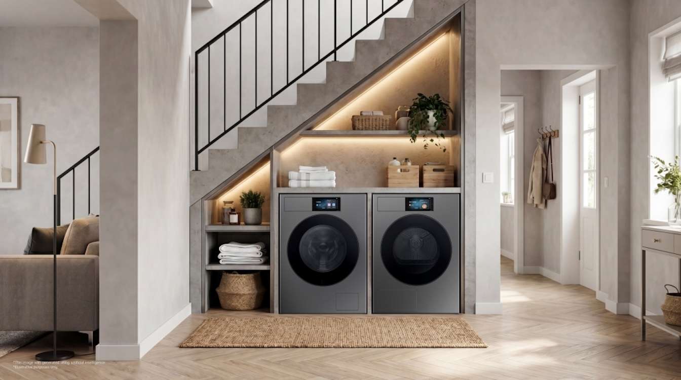 Samsung Bespoke AI washer dryer