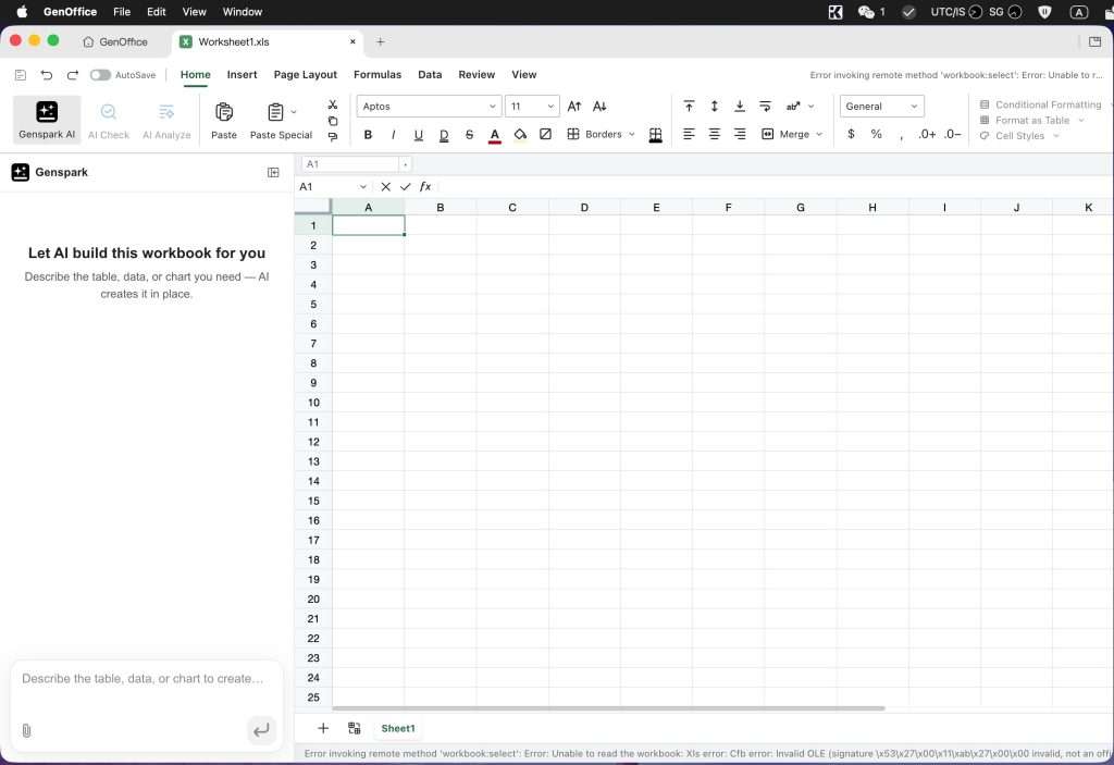 GenOffice Merges Open-source AI Native Editing for Mac & Windows
