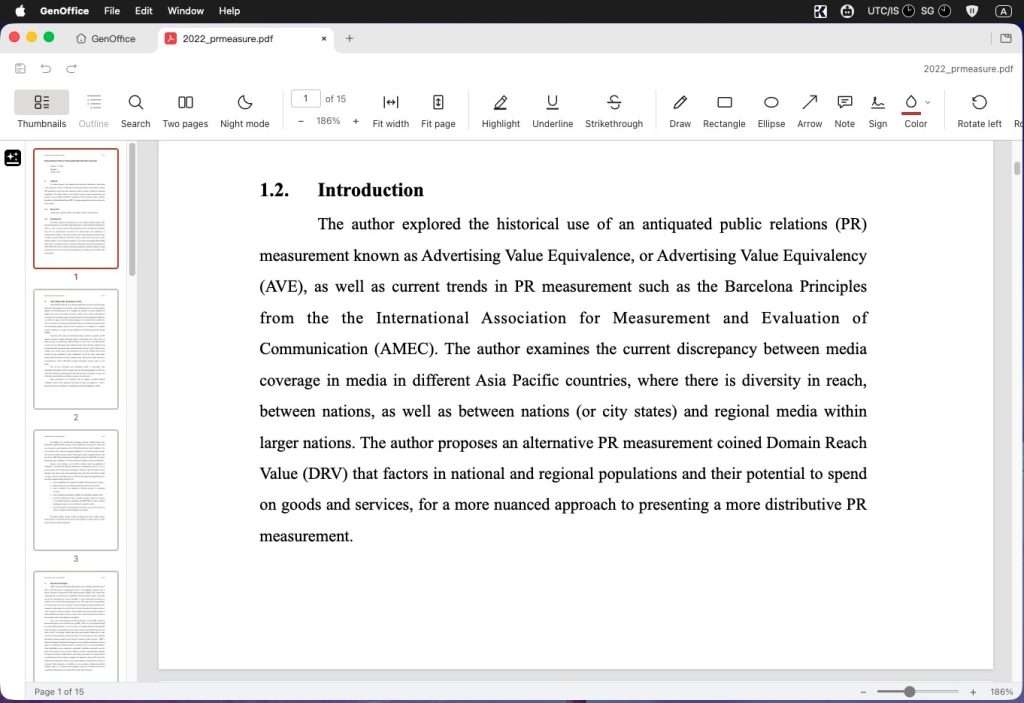 GenOffice - PDF