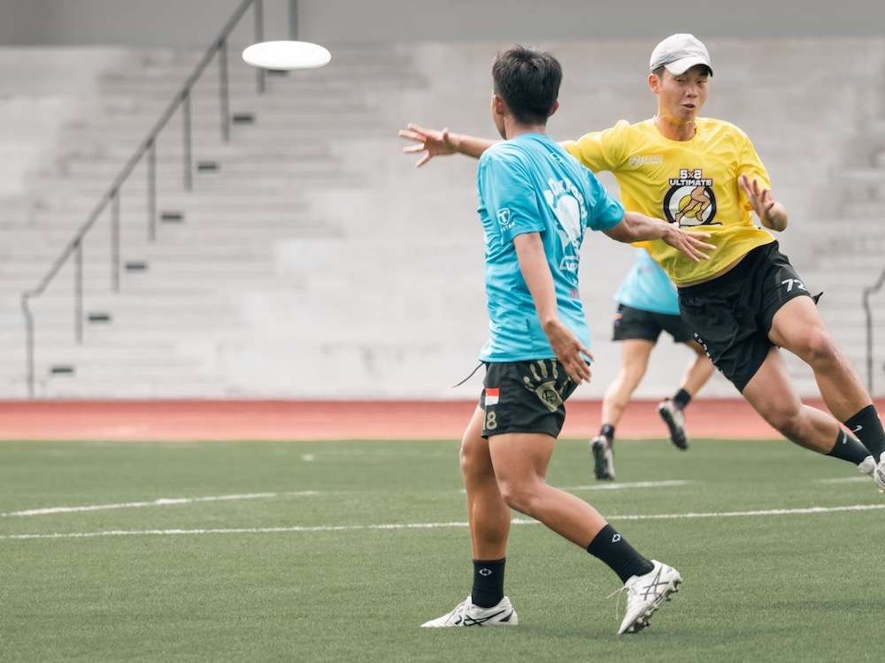 flying disc activity