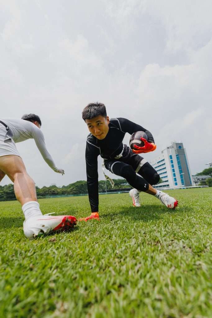 TeamSG men's flag football team aiming for greater heights at the upcoming SEA championships
