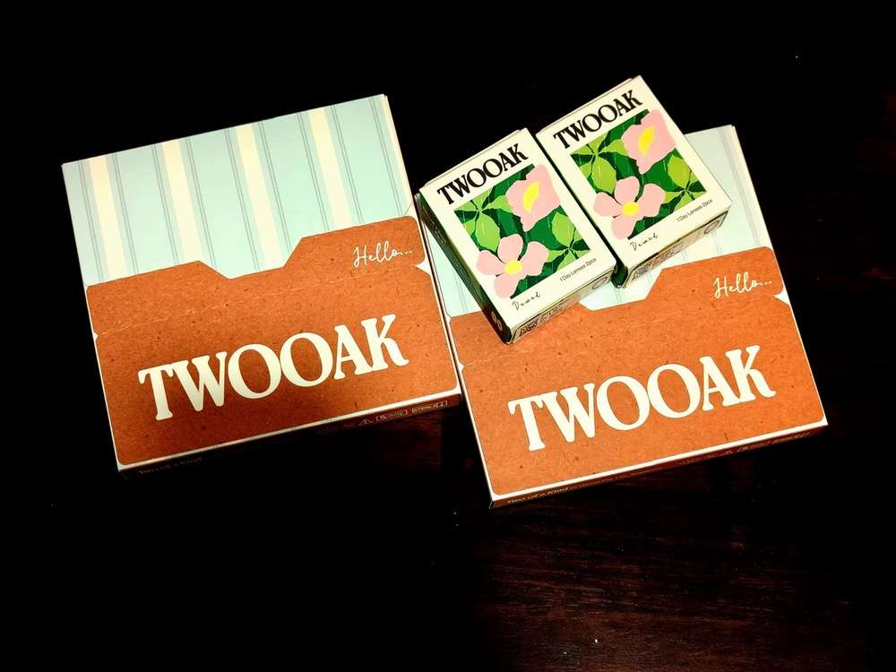 From TWOOAK Basis to Basis+, and Testing the Dewed Colored Lenses