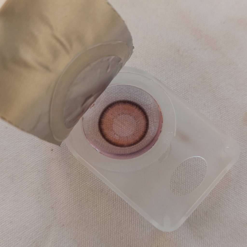 Two Of A Kind - Dewed colored lenses