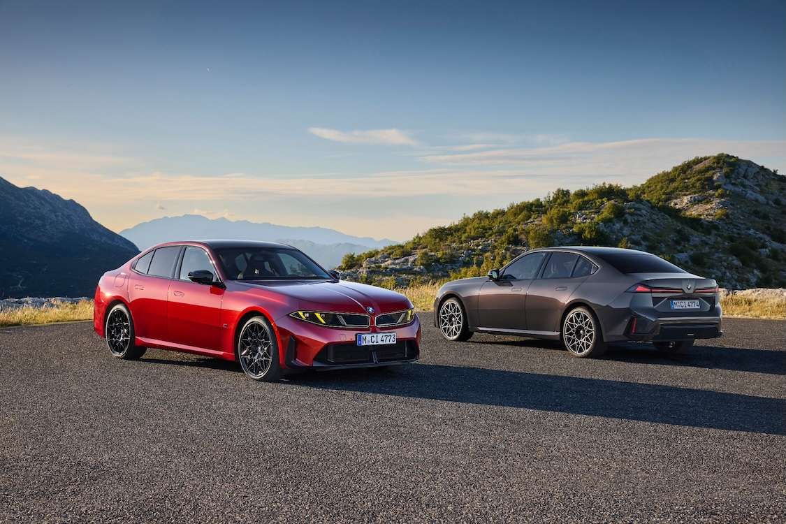 New BMW 3 Series (image: BMW)