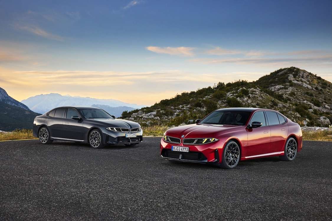 New BMW 3 Series (image: BMW)