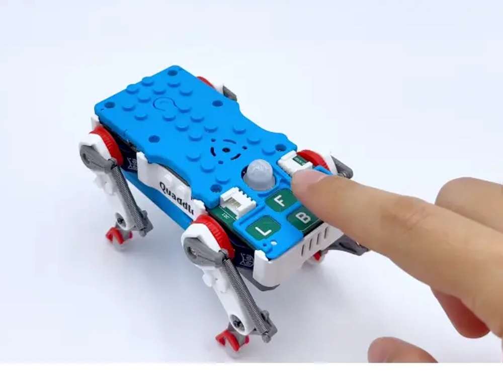 Petoi Quaddle robot dog kit (source: Petoi)