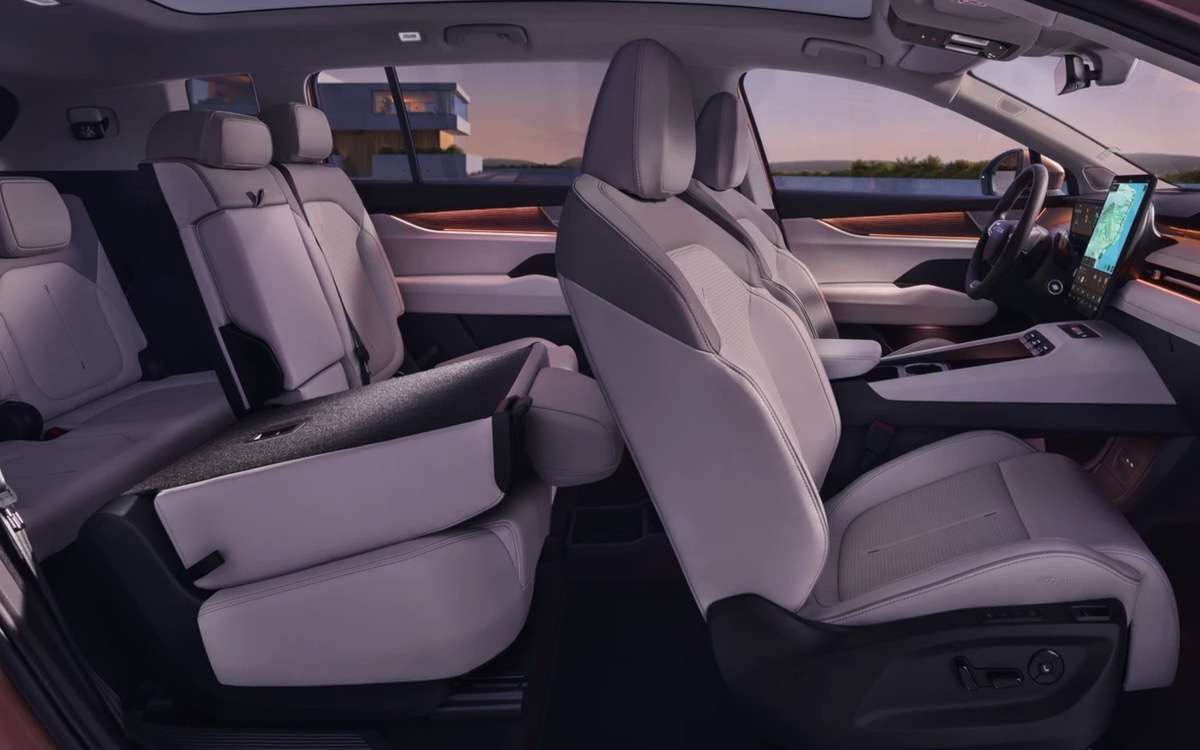 Škoda Peaq interior (source: Škoda)