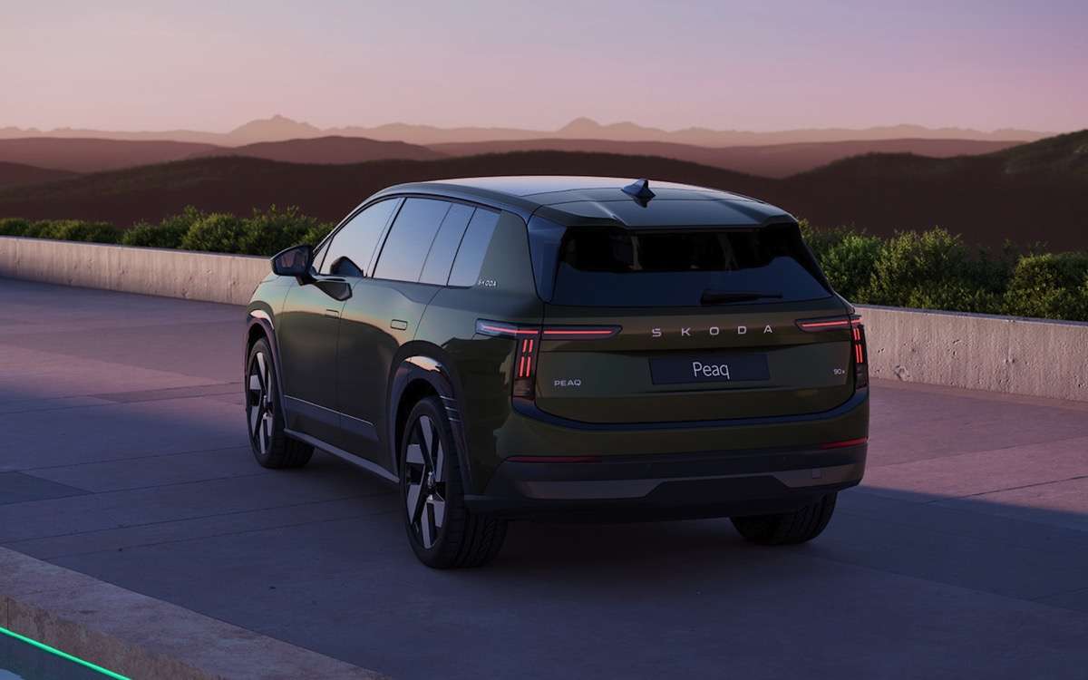 Škoda Peaq (source: Škoda)
