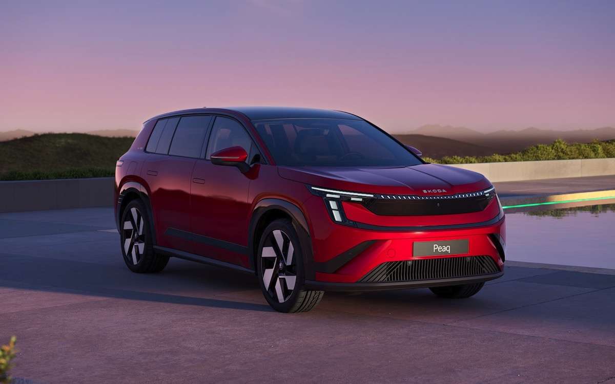 Škoda Peaq